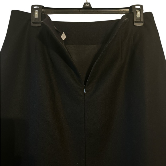 100% Wool Tailored Pencil Skirt JG Hook Women’s Size 12 Scandi Minimal USA Made - Picture 3 of 6